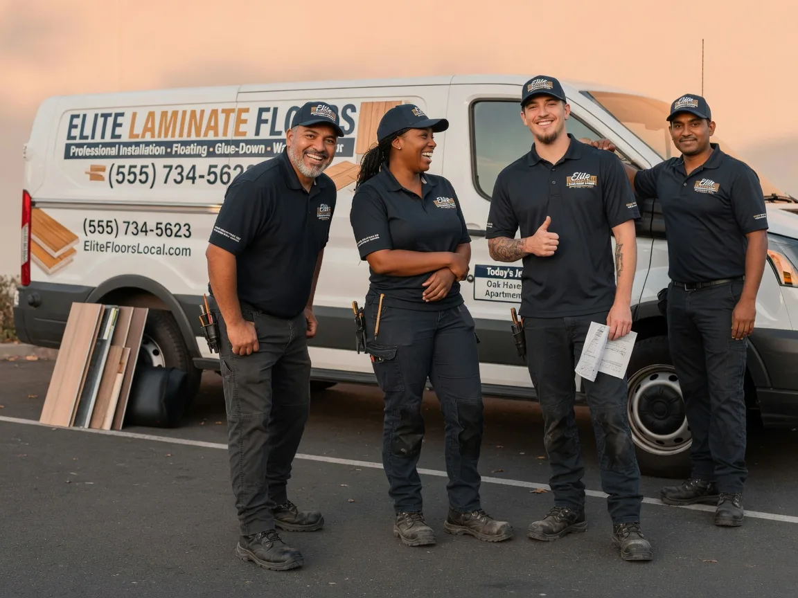 Laminate flooring installation company in Richey, MT